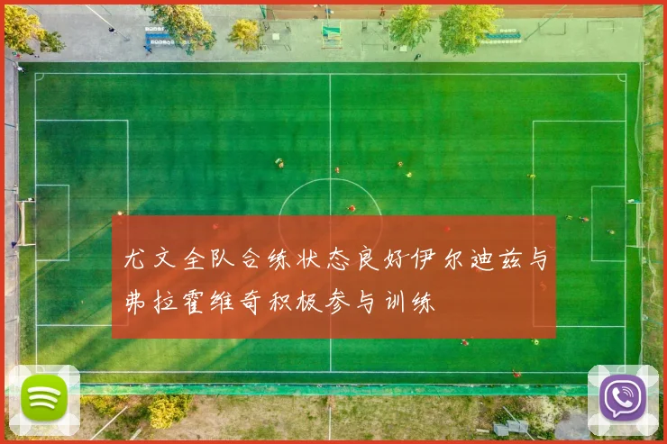 尤文全队合练状态良好伊尔迪兹与弗拉霍维奇积极参与训练