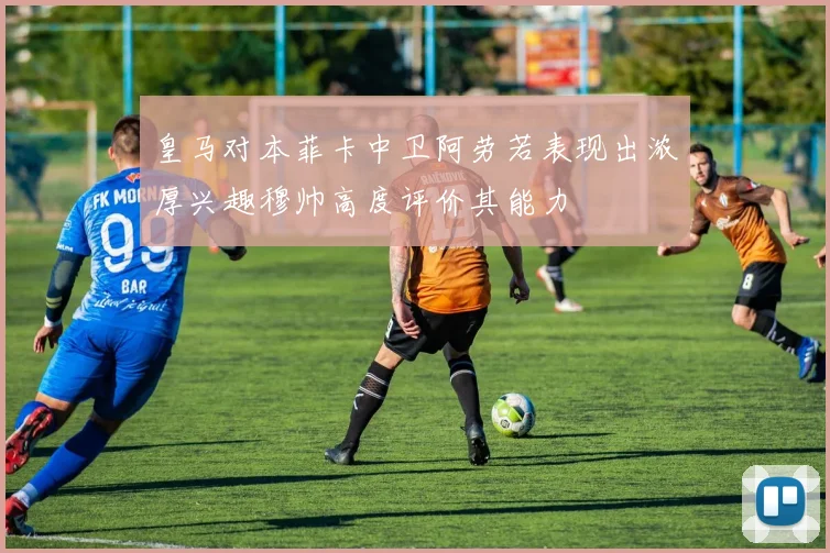 皇马对本菲卡中卫阿劳若表现出浓厚兴趣穆帅高度评价其能力