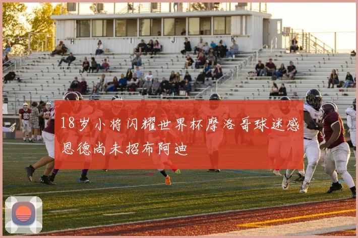 18岁小将闪耀世界杯摩洛哥球迷感恩德尚未招布阿迪