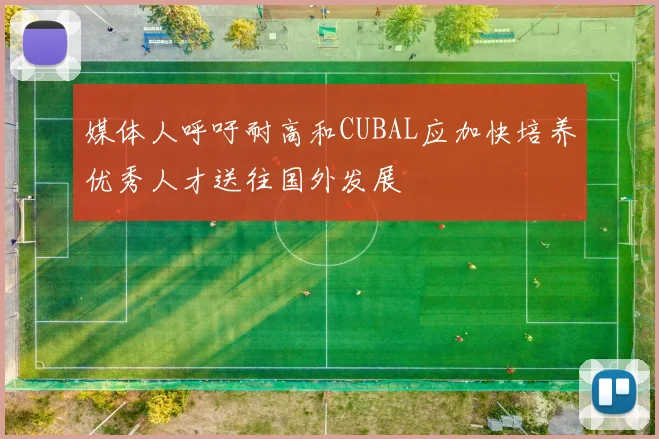 媒体人呼吁耐高和CUBAL应加快培养优秀人才送往国外发展